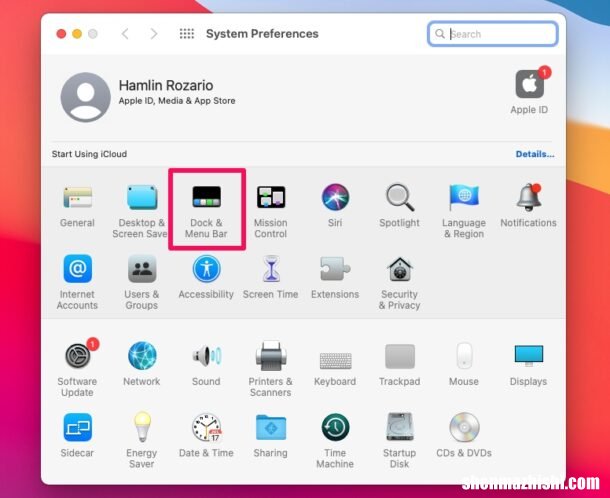 苹果笔记本怎么设置电池百分比，MacBook用法教程
