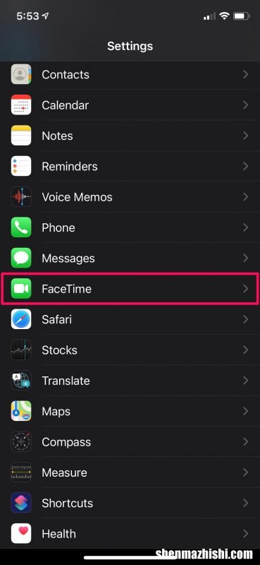 如何在iPhone/iPad上禁用FaceTime