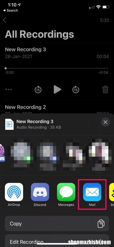 [苹果教程]如何从iPhone备份语音备忘录
