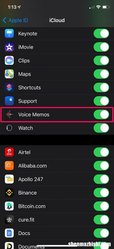 [苹果教程]如何从iPhone备份语音备忘录
