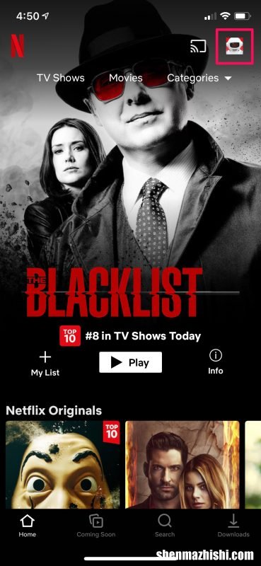 如何在iPhone上的Netflix中使用低数据模式