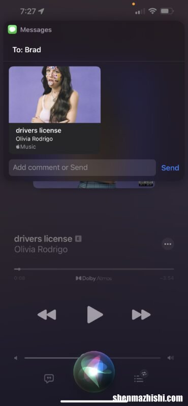 如何使用Siri拍摄和分享iPhone，iPad屏幕截图