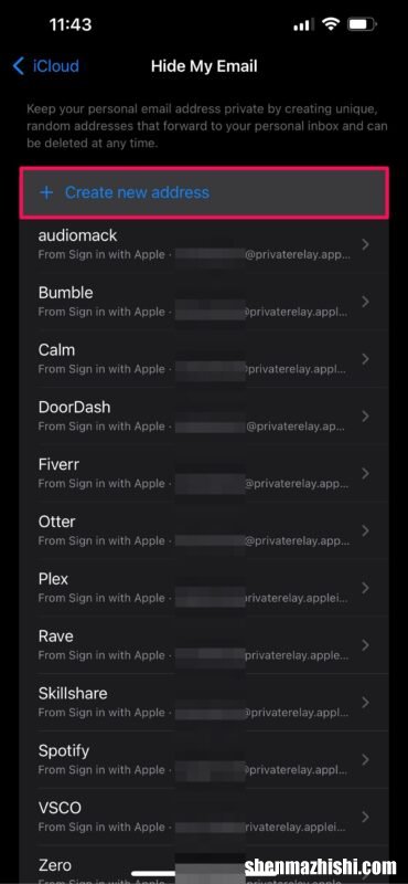 如何在iPhone和iPad设置“隐藏我的电子邮件”