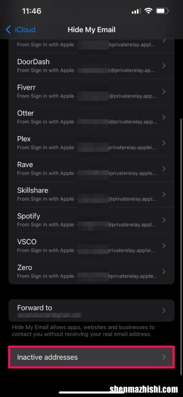 如何在iPhone和iPad设置“隐藏我的电子邮件”