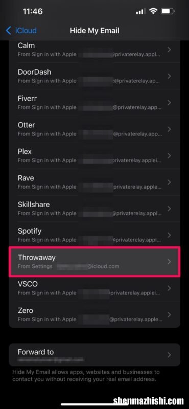 如何在iPhone和iPad设置“隐藏我的电子邮件”