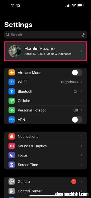 如何在iPhone和iPad设置“隐藏我的电子邮件”