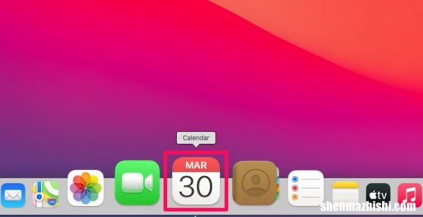 如何与他人共享我的MAC电脑日历，共享Apple日历