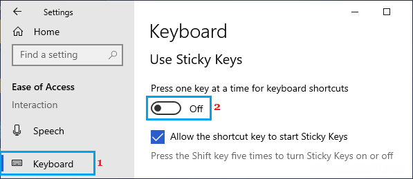 如何修复Shift键在Windows11中不起作用