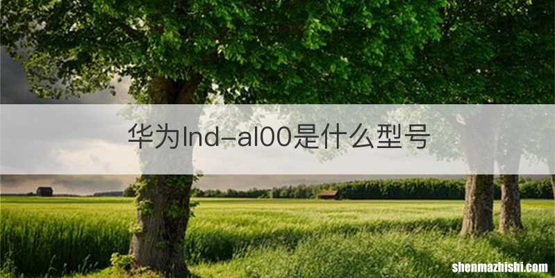 华为lnd-al00是什么型号
