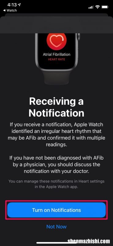 如何设置Apple Watch通知高心率