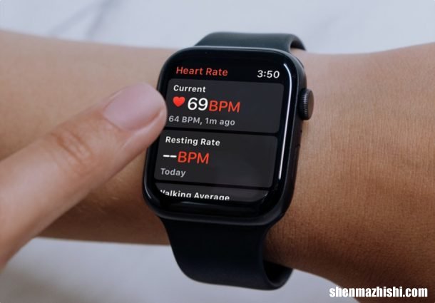 如何设置Apple Watch通知高心率