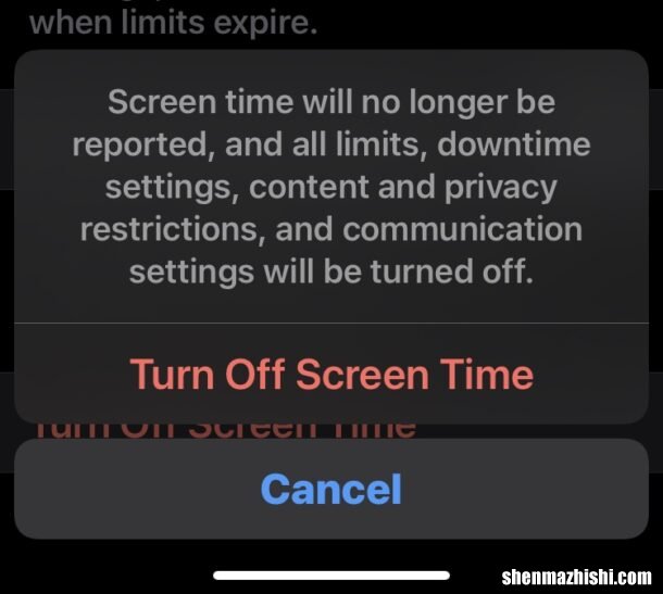 屏幕时间错误？在iPhone和iPad屏幕时间设置方法