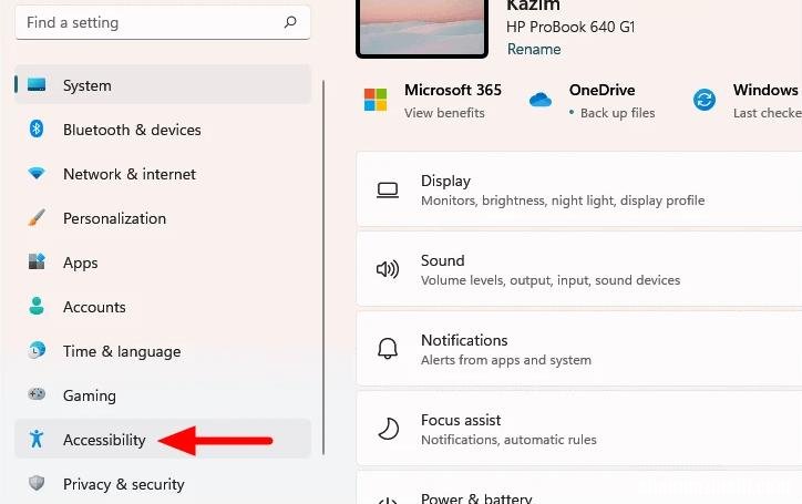 如何在Windows11上启用或关闭粘滞键[教程]