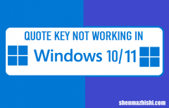 切换快捷键在Windows11/10中不起作用：如何修复？