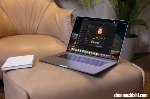 如何在macbook使用拟我表情，mac消息表情包教程
