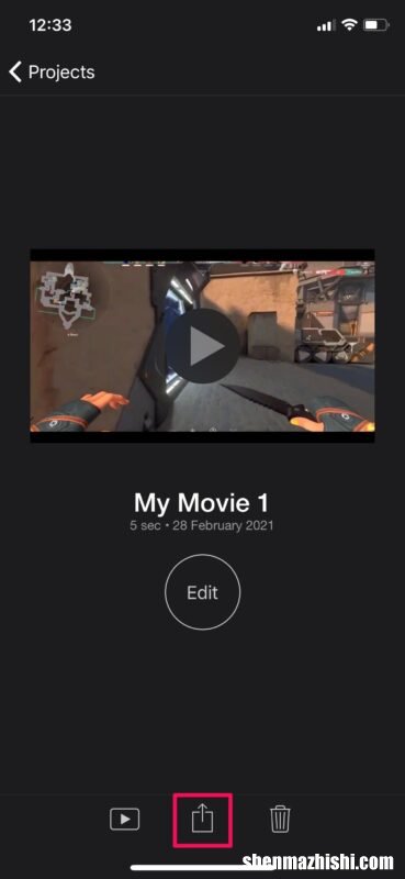 如何使用iMovie加快和减慢iPhone上的视频速度