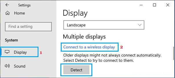 Windows11/10 如何将笔记本电脑投影到电视