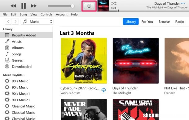如何在WindowsPC和iTunes上使用HomePod