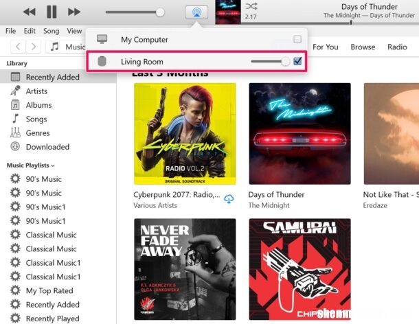 如何在WindowsPC和iTunes上使用HomePod