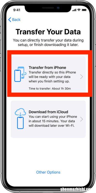 iPhone内容转移到新手机 怎样把苹果旧数据移到新手机