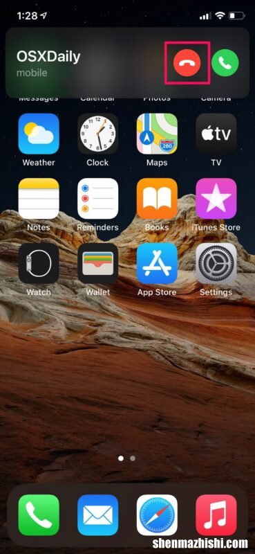 iPhone怎么拒接电话方法 如何拒绝iPhone上的电话