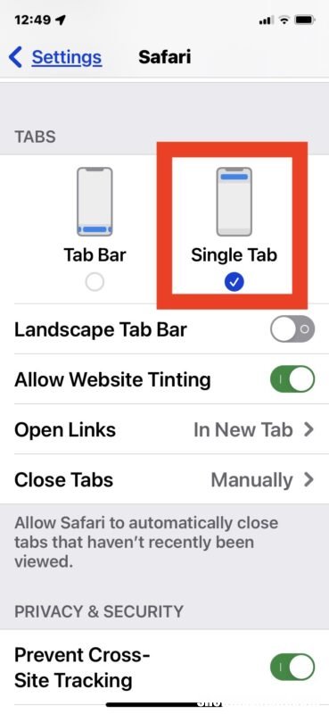iPhone浏览器搜索栏移回顶部 safari搜索栏怎么变到上面