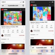iPhone浏览器搜索栏移回顶部 safari搜索栏怎么变到上面