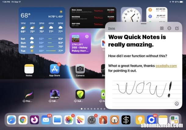 iPadOS15的8大最佳功能，有你最喜欢的iPadOS15功能吗？
