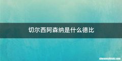 切尔西阿森纳是什么德比