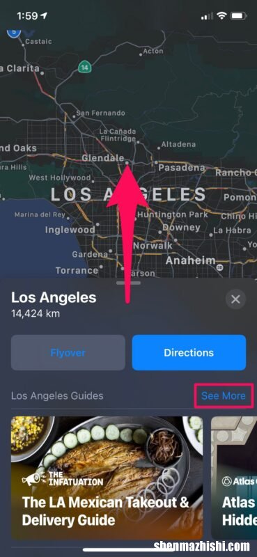 苹果地图设置路线  怎么在iPhone上使用地图中的指南