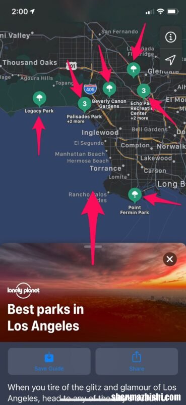 苹果地图设置路线  怎么在iPhone上使用地图中的指南