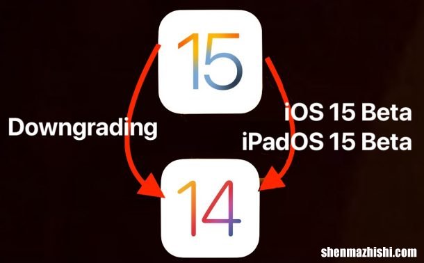 从iOS15降级而不丢失数据，降级iOS14详细教程