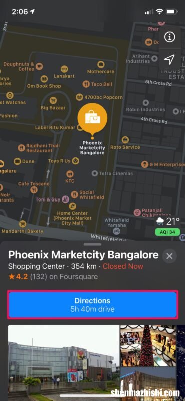 如何使用Siri从iPhone上的Apple Maps共享ETA