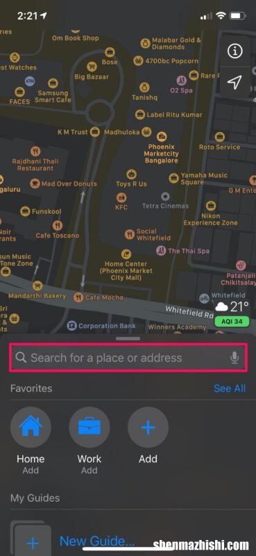 如何使用Siri从iPhone上的Apple Maps共享ETA