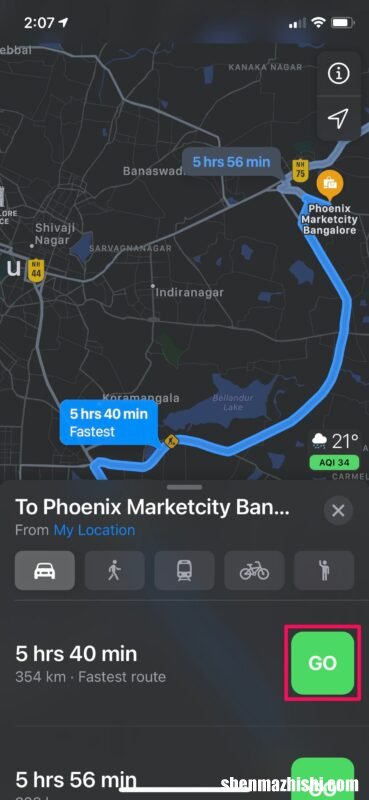 如何使用Siri从iPhone上的Apple Maps共享ETA