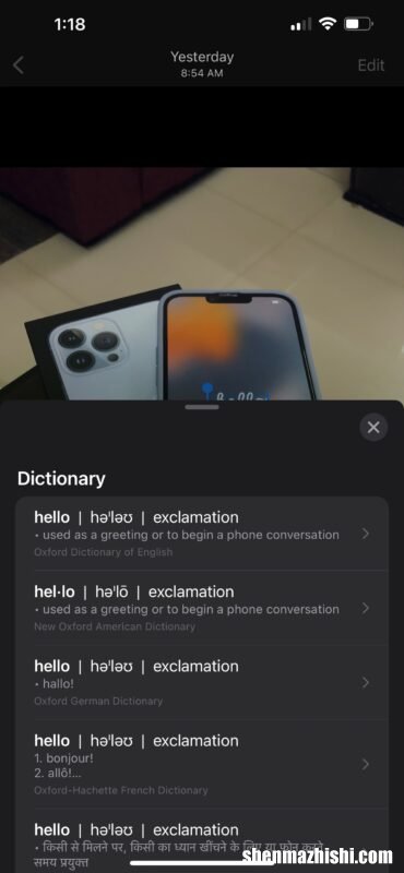 如何在iPhone和iPad上使用带有图像的实时文本