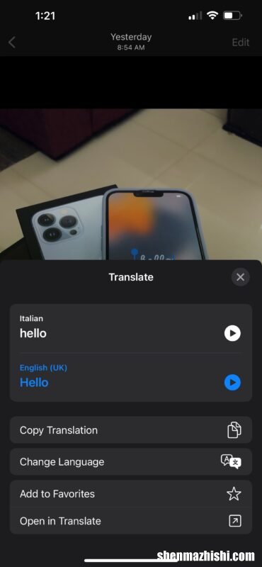 如何在iPhone和iPad上使用带有图像的实时文本