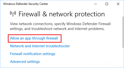 如何在Windows10/11中允许软件应用通过防火墙