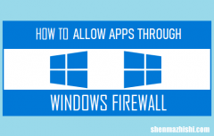 如何在Windows10/11中允许软件应用通过防火墙