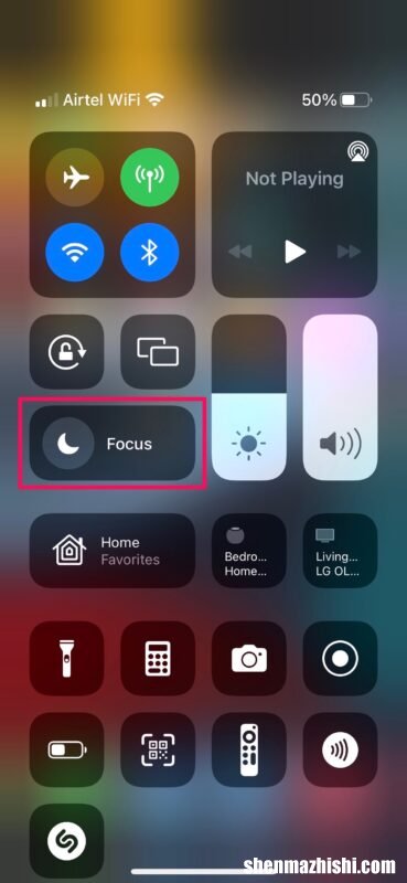 iPhone和iPad使用自动对焦模式 苹果手机对焦怎么设置