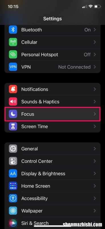 iPhone和iPad使用自动对焦模式 苹果手机对焦怎么设置