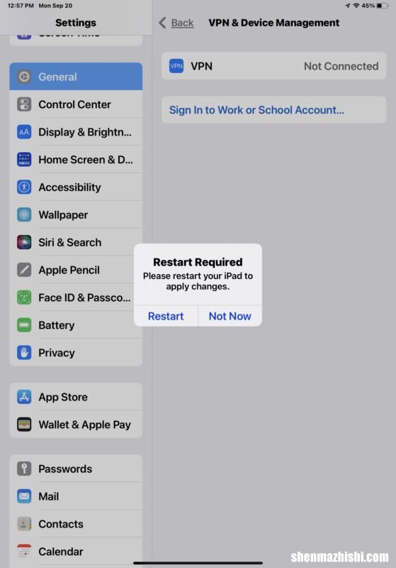 如何退出iOS15Beta和iPadOS15Beta程序