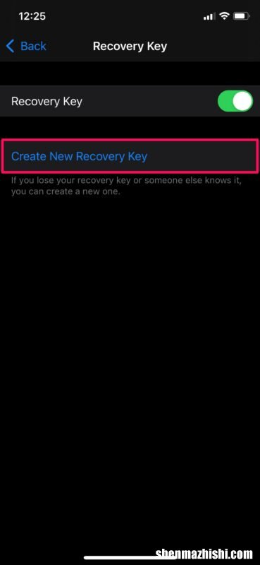 如何用iPhone或iPad替换丢失的Apple ID恢复密钥