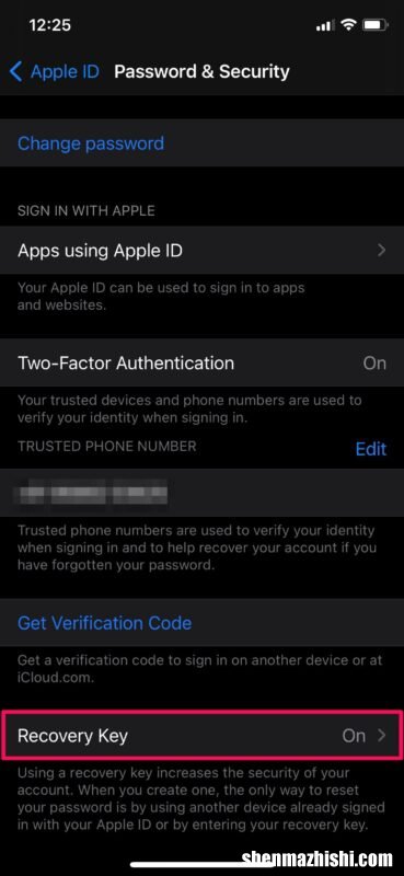 如何用iPhone或iPad替换丢失的Apple ID恢复密钥
