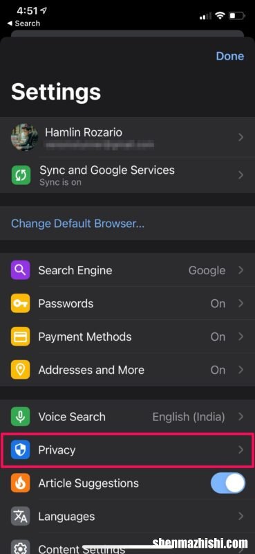 iphone怎么清除cookie数据，iPad删除Chrome清除历史记录?