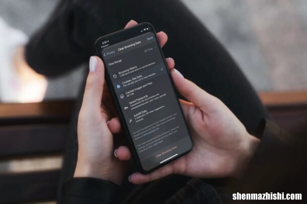 iphone怎么清除cookie数据，iPad删除Chrome清除历史记录?