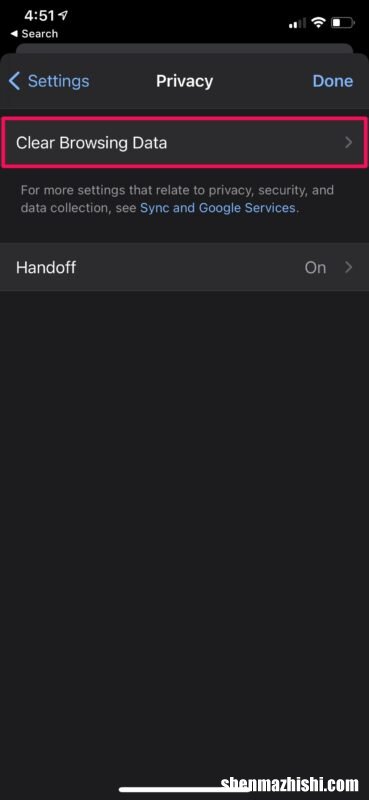 iphone怎么清除cookie数据，iPad删除Chrome清除历史记录?