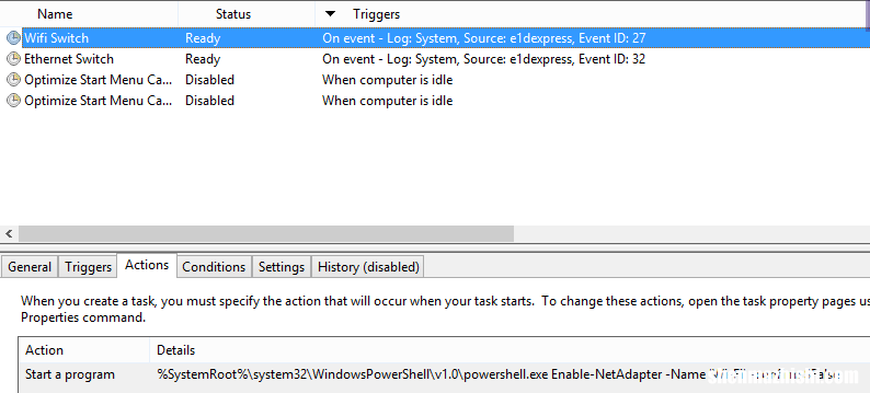 Windows10 如何在连接以太网线时自动禁用WiFi