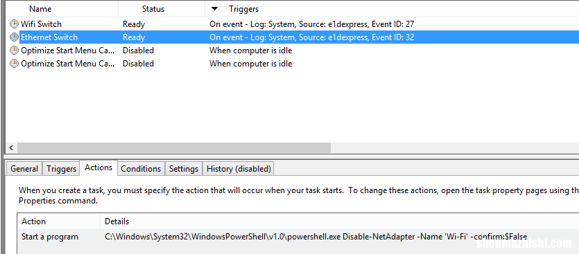 Windows10 如何在连接以太网线时自动禁用WiFi