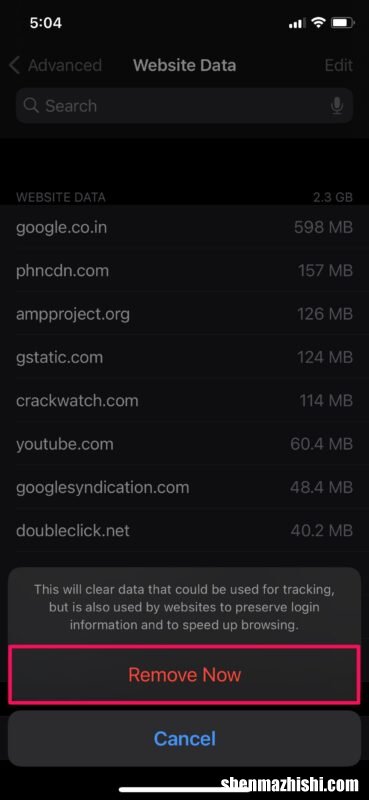 iPhone和iPad一键清除浏览器历史记录 苹果Safari清除Cookie
